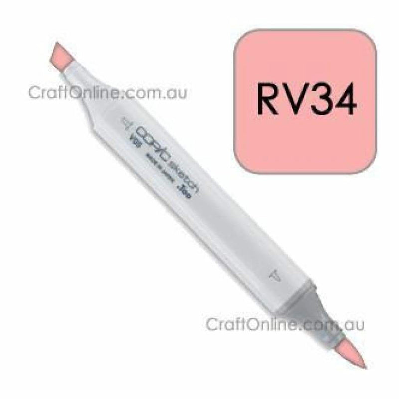 Copic Sketch Marker Pen Rv34 -  Dark Pink