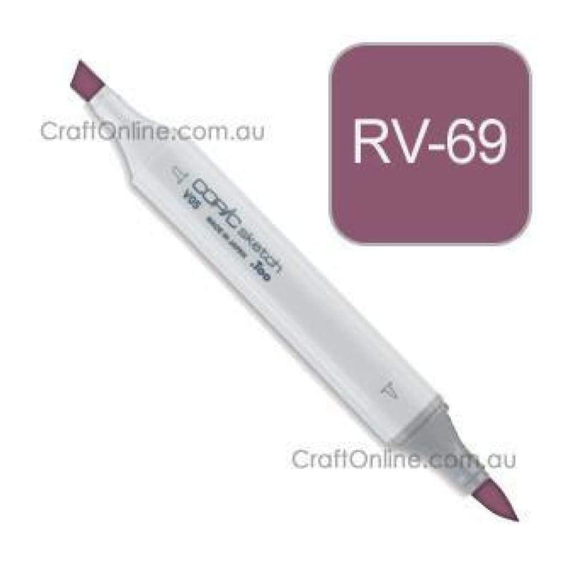Copic Sketch Marker Pen Rv69 -  Peony