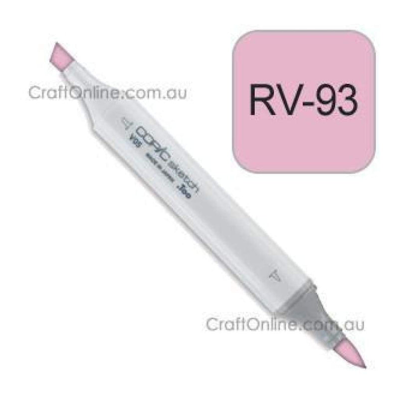 Copic Sketch Marker Pen Rv93 -  Smoky Purple