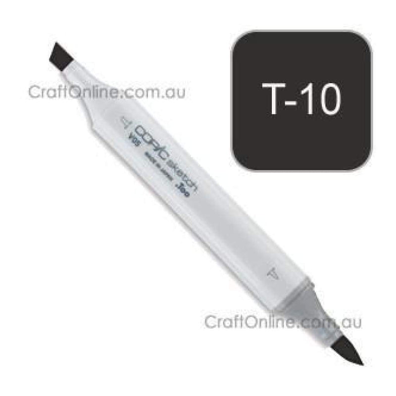 Copic Sketch Marker Pen T-10 -  Toner Gray No.10