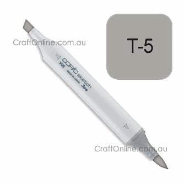 Copic Sketch Marker Pen T-5 -  Toner Gray No.5