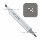 Copic Sketch Marker Pen T-8 -  Toner Gray No.8