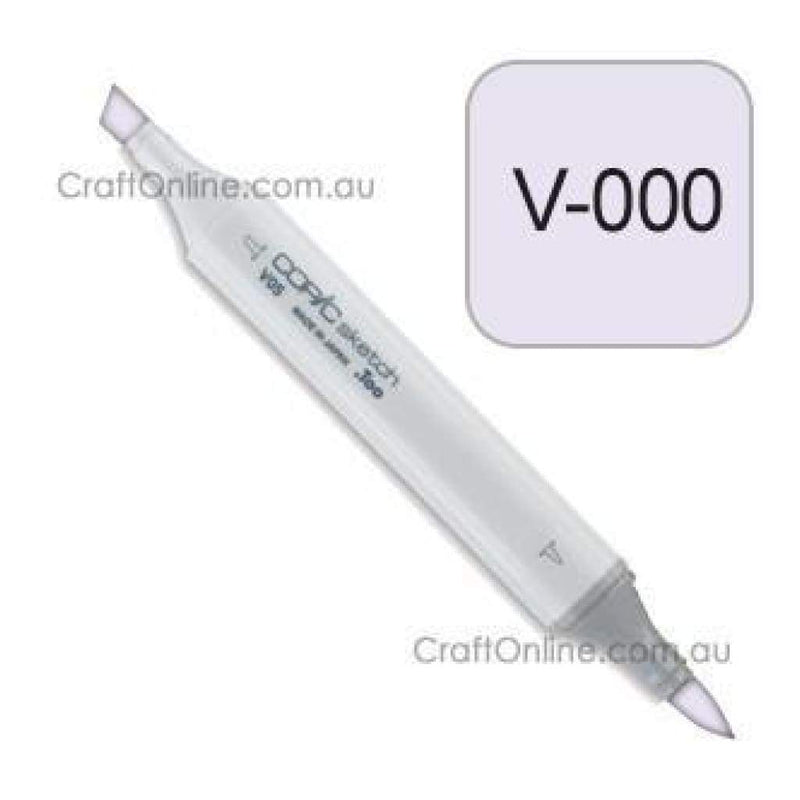 Copic Sketch Marker Pen V000 -  Pale Heath