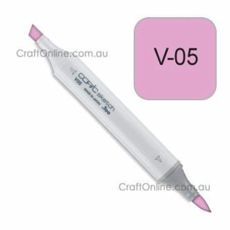 Copic Sketch Marker Pen V05 -  Azalea (Marigold)