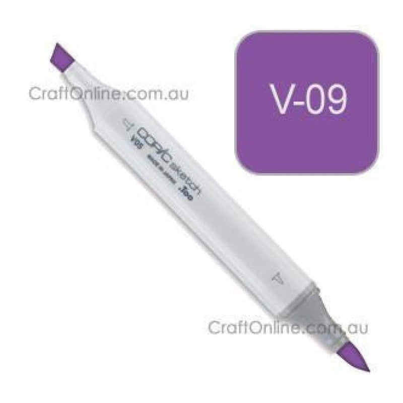 Copic Sketch Marker Pen V09 -  Violet