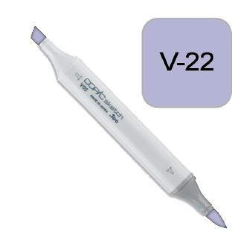 Copic Sketch Marker Pen V22 - Ash Lavendar