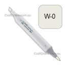 Copic Sketch Marker Pen W-0 -  Warm Gray No.0