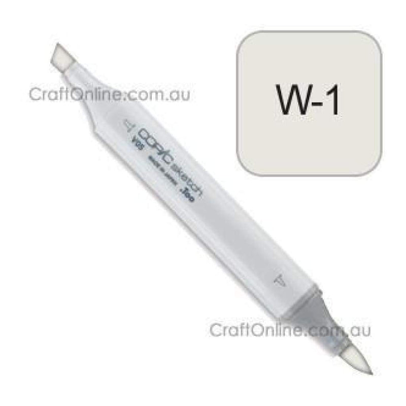 Copic Sketch Marker Pen W-1 -  Warm Grayno.1
