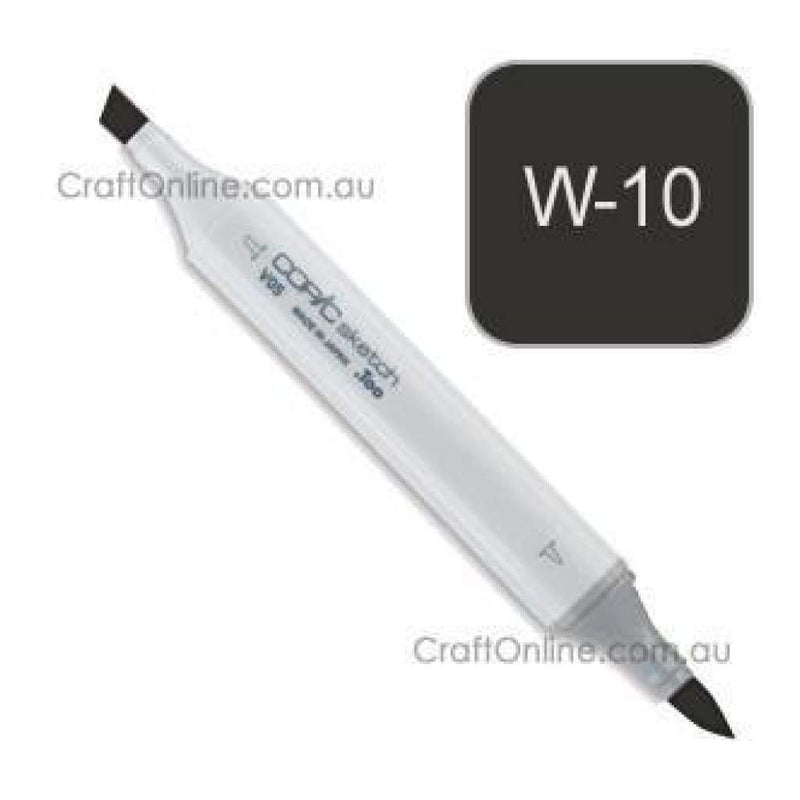 Copic Sketch Marker Pen W-10 -  Warm Gray No.10