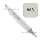 Copic Sketch Marker Pen W-3 -  Warm Gray No.3