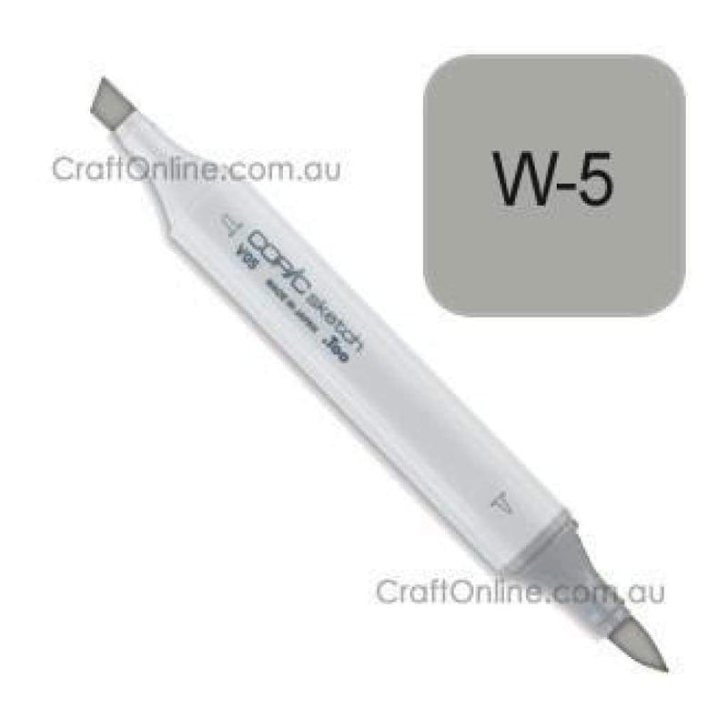 Copic Sketch Marker Pen W-5 -  Warm Gray No.5