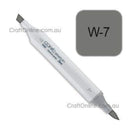 Copic Sketch Marker Pen W-7 -  Warm Gray No.7