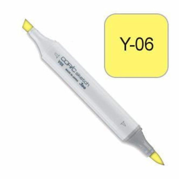 Copic Sketch Marker Pen Y06 -  Yellow