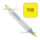 Copic Sketch Marker Pen Y08 -  Acid Yellow