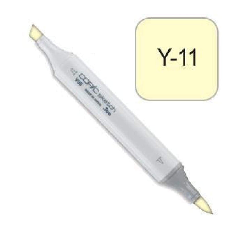 Copic Sketch Marker Pen Y11 -  Pale Yellow