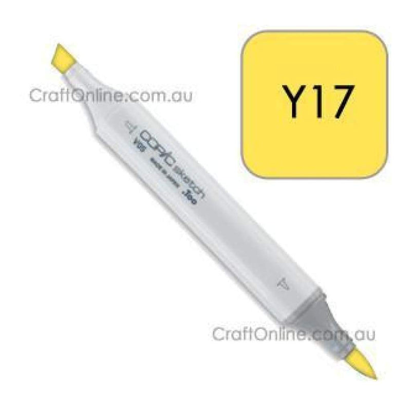 Copic Sketch Marker Pen Y17 -  Golden Yellow