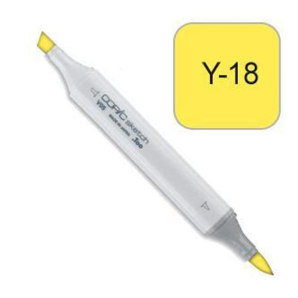 Copic Sketch Marker Pen Y18 -  Lightning Yellow