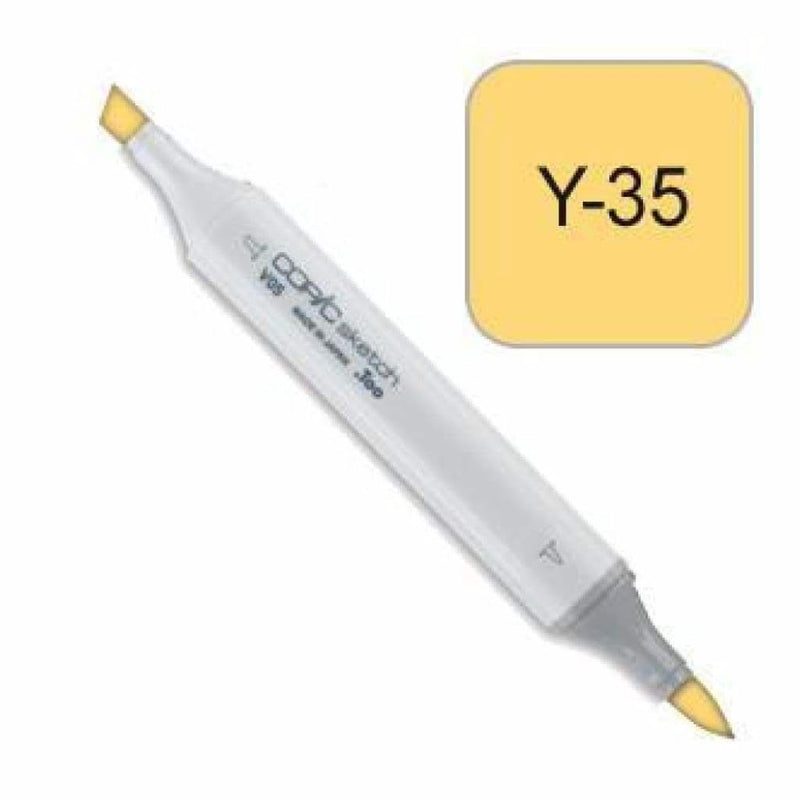 Copic Sketch Marker Pen Y35 -  Maize