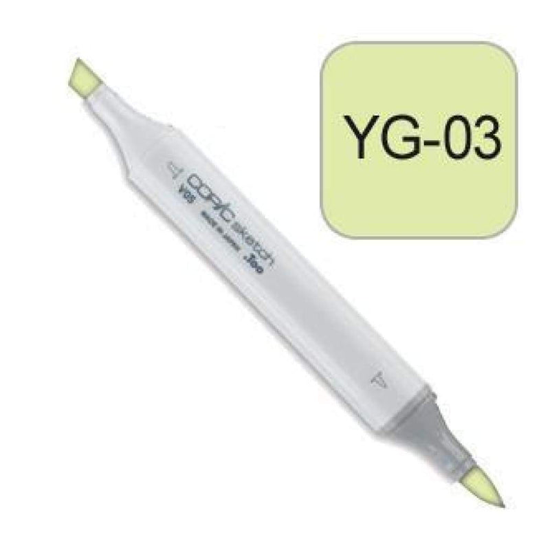 Copic Sketch Marker Pen Yg03 -  Yellowgreen