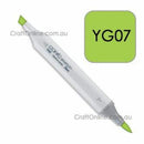Copic Sketch Marker Pen Yg07 -  Acid Green