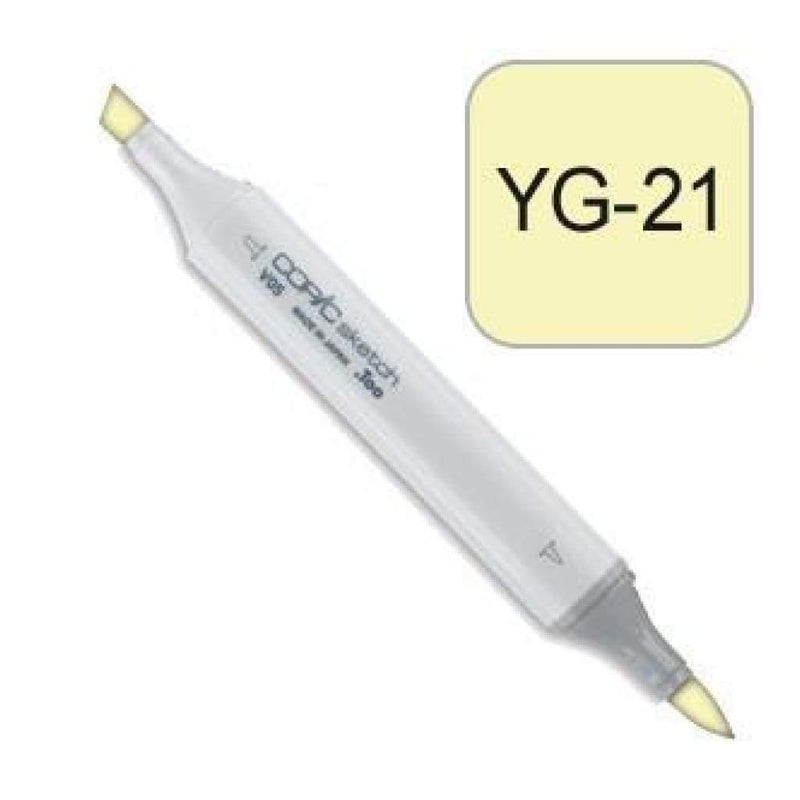 Copic Sketch Marker Pen Yg21 -  Anise