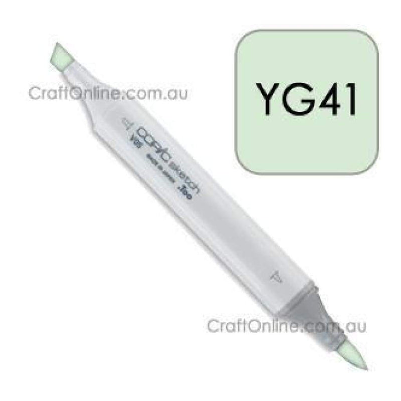 Copic Sketch Marker Pen Yg41 -  Pale Green