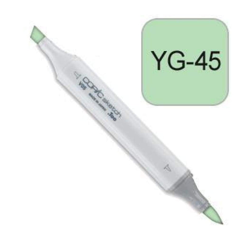Copic Sketch Marker Pen Yg45 -  Cobalt Green