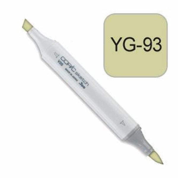 Copic Sketch Marker Pen Yg93 -  Grayish Yellow