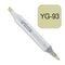 Copic Sketch Marker Pen Yg93 -  Grayish Yellow