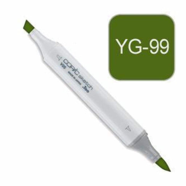 Copic Sketch Marker Pen Yg99 -  Marine Green