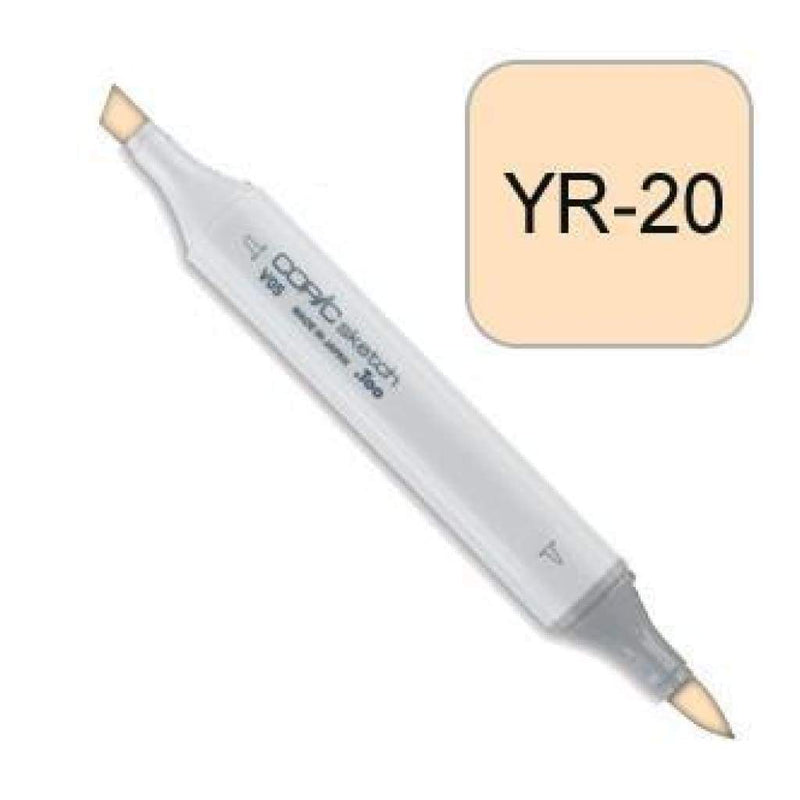 Copic Sketch Marker Pen Yr20 -  Yellowish Shade