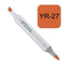 Copic Sketch Marker Pen Yr27 - Tuscan Orange