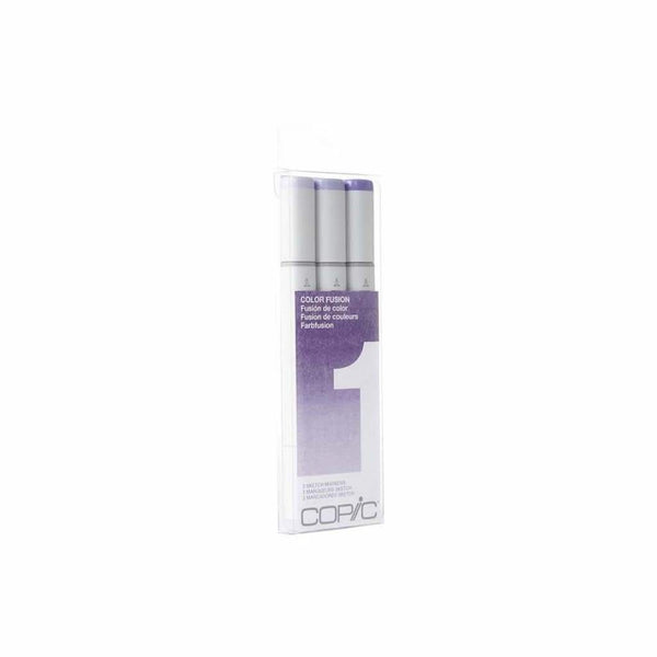 Copic Sketch Set 3 Colour Fusion 1- Purple