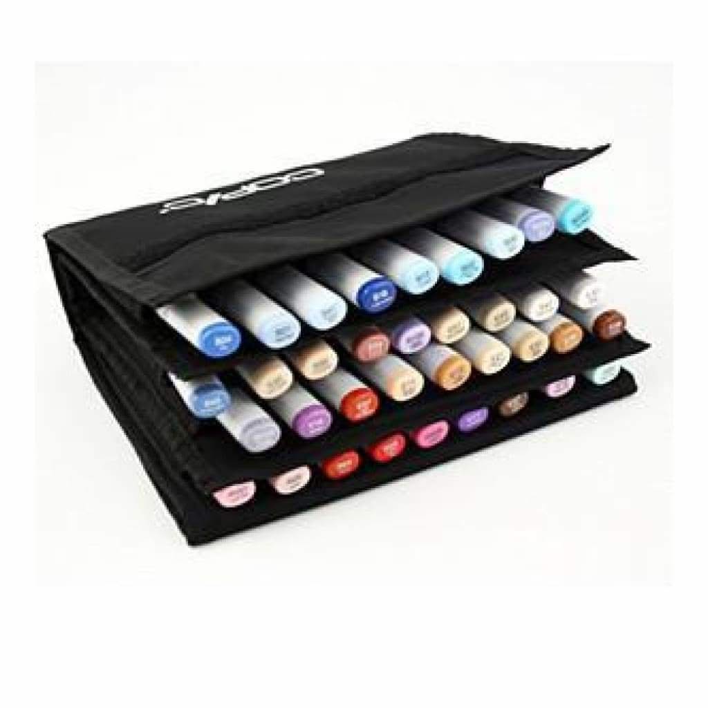 36 Slot Copic Marker Case – Travel-Friendly Organizer – CraftOnline