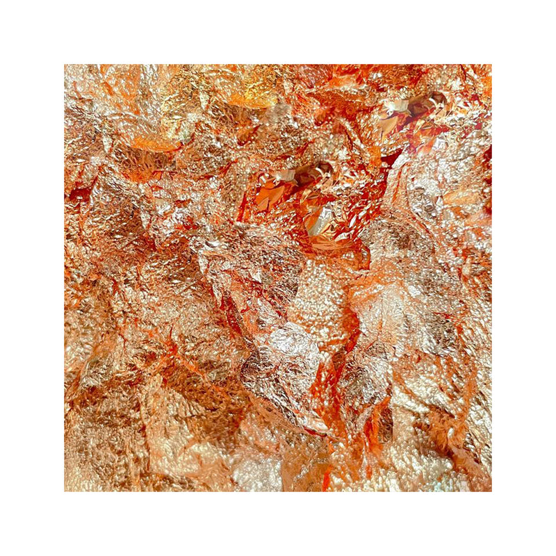 Poppy Crafts Foil Flakes 3g - Copper