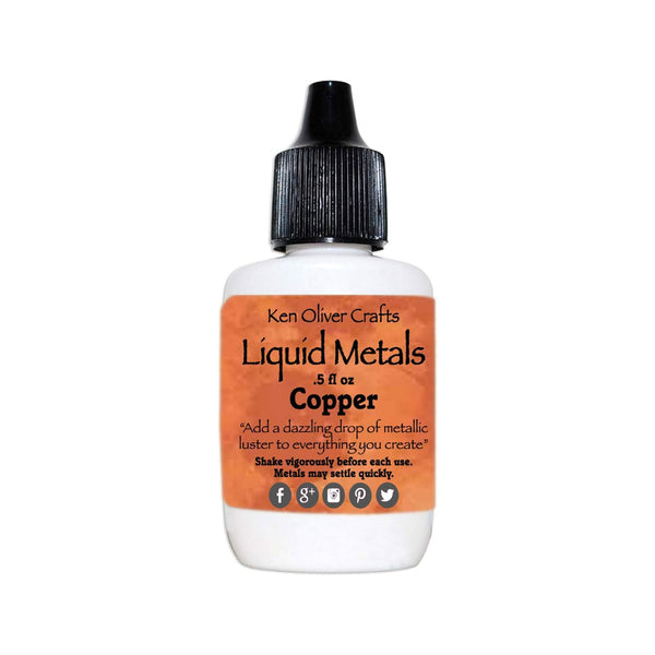 Ken Oliver Liquid Metals - Copper