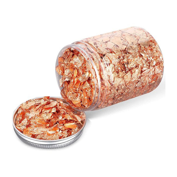 Poppy Crafts Foil Flakes 3g - Copper