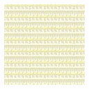Core'dinations Cardstock - Jenni Bowlin - Core Impressions - Everyday - Butter Churn Ruler