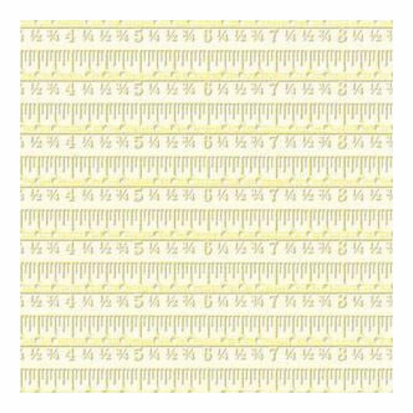 Core'dinations Cardstock - Jenni Bowlin - Core Impressions - Everyday - Butter Churn Ruler