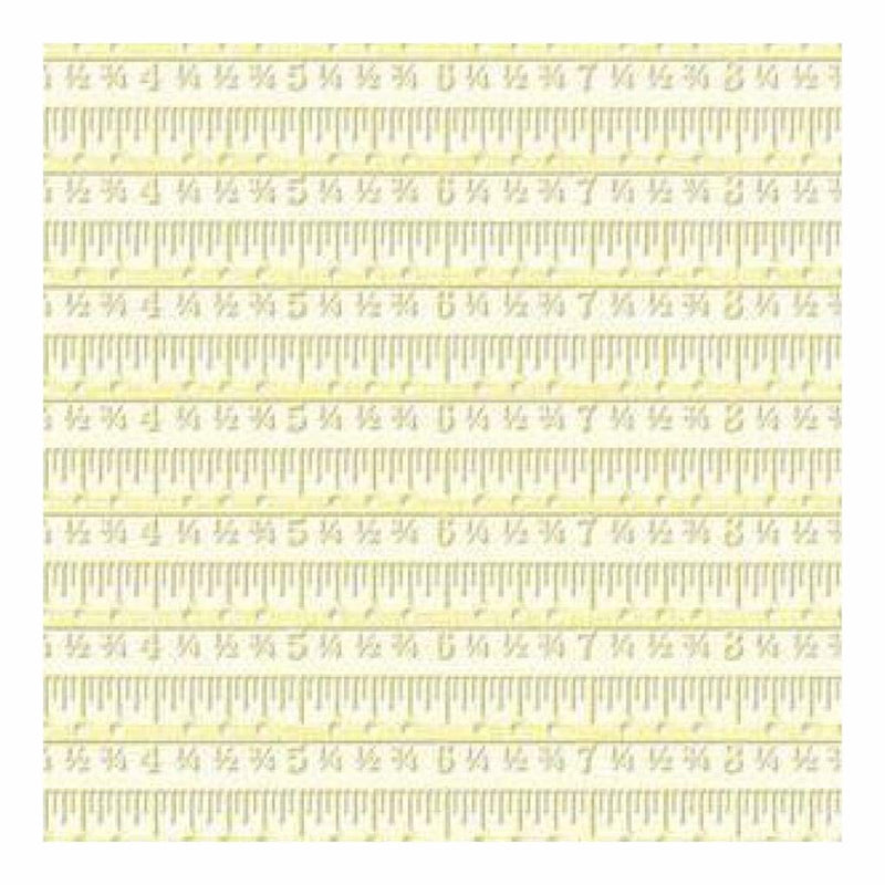 Core'dinations Cardstock - Jenni Bowlin - Core Impressions - Everyday - Butter Churn Ruler
