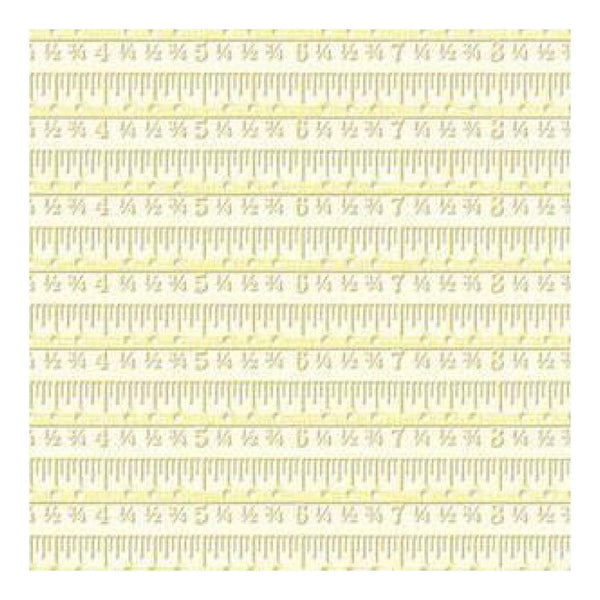 Core'dinations Cardstock - Jenni Bowlin - Core Impressions - Everyday - Butter Churn Ruler