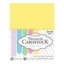 Coredinations Value Pack Smooth Cardstock 8.5 inch X11 inch 50 pack - Soft Side