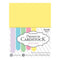 Coredinations Value Pack Smooth Cardstock 8.5 inch X11 inch 50 pack - Soft Side