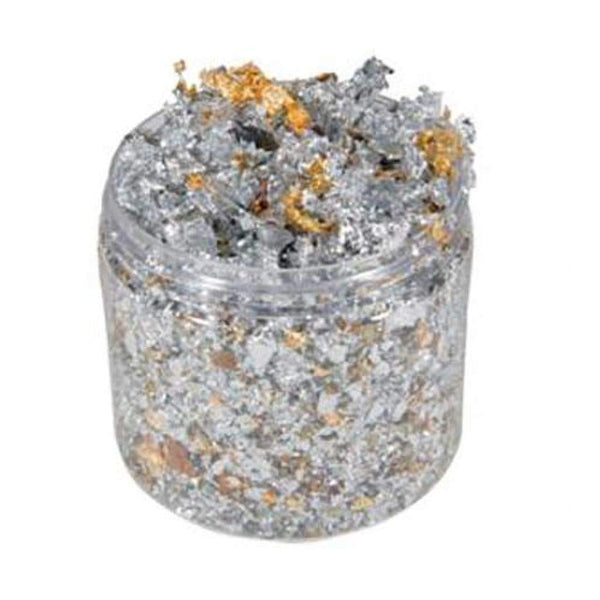 Cosmic Shimmer Gilding Flakes Silver Dream 200ml
