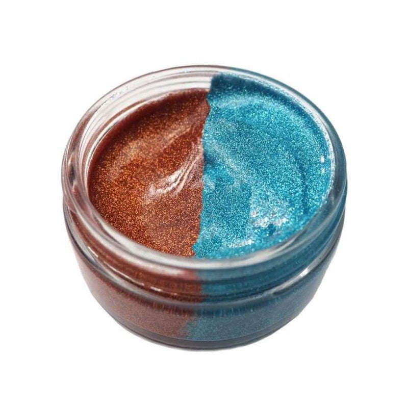 Cosmic Shimmer Glitter Kiss Duo Summer Beach