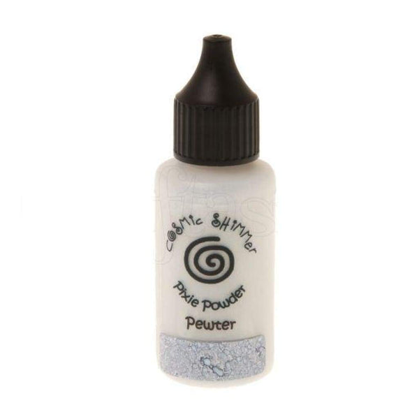 Cosmic Shimmer Pixie Powder - Pewter