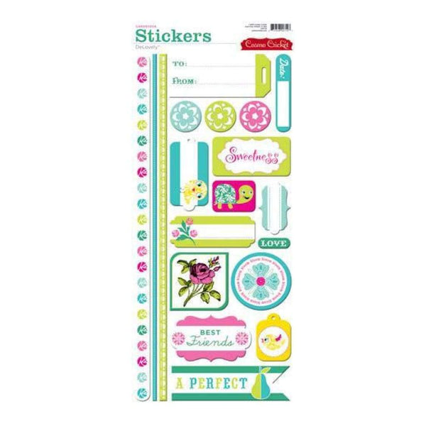 Cosmo Cricket - DeLovely Collection - Stickers