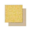 Cosmo Cricket - Smore Love - River Rocks 12x12 d/sided paper - Charity - pack of 10 - 12x12 inch patterned papers