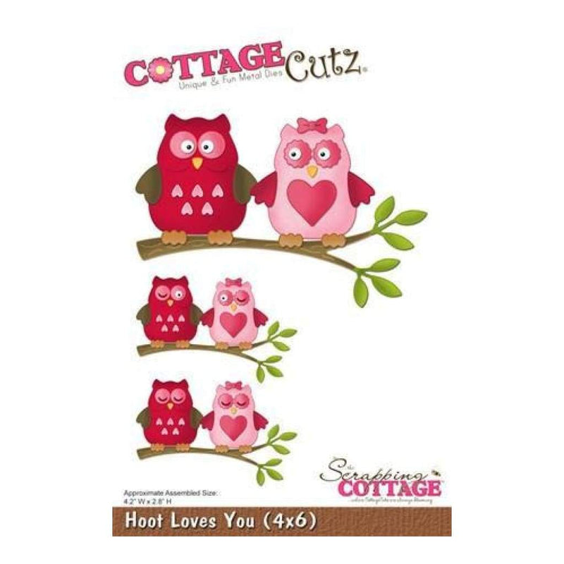 Cottage Cutz - Hoot Loves You
