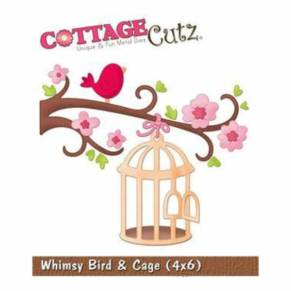 Cottage Cutz - Whimsy Bird Cage